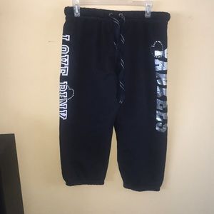 VS PINK Yankee sweatpants
